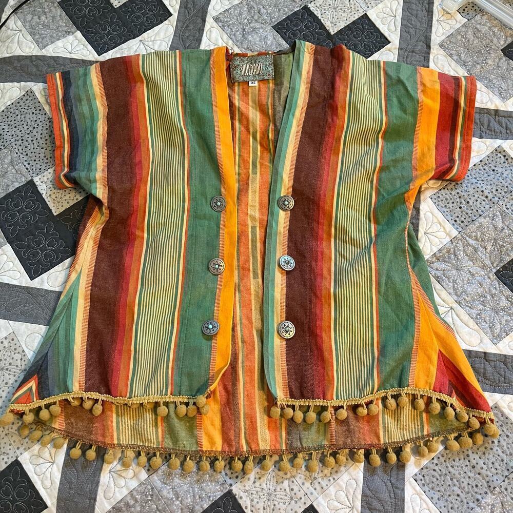 Silverado Reese Jacket Grand Canyon poncho cardigan southwestern xs‎